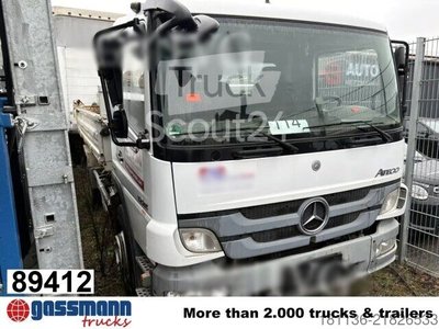 Kipper LKW Mercedes-Benz Atego 1224 K 4x2 gebraucht