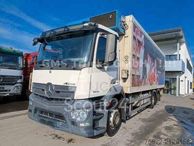 Kühlkoffer-LKW MERCEDES-BENZ Antos 2543 / Frigo Cool / Load 14,3ton gebraucht