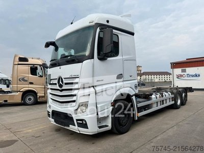 Wechselfahrgestell LKW MERCEDES-BENZ ACTROS 2543 * RETARDER * LIFTACHSE * MULTI * gebraucht