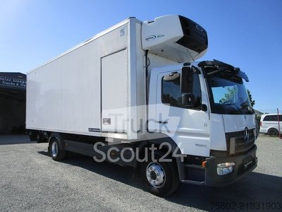 Kühlkoffer-LKW MERCEDES-BENZ Atego 1624L *MP4+LBW+7,fkühl+Carrier* gebraucht