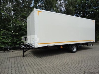 Kofferanhänger Möslein EK 1- D 7,3  1 Achs Kofferanhänger Durchladen, Neufahrzeug neu
