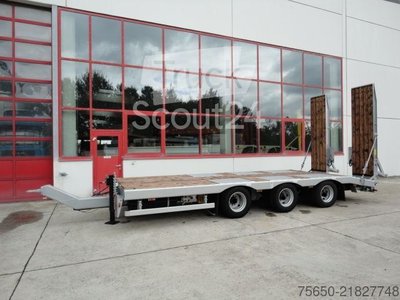 Tieflader Anhänger Möslein TT 31  31 t GG Tridem- Tieflader 3 AchsNeufahrzeug neu