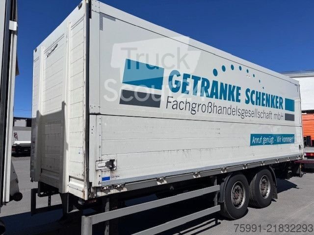 Getränkeanhänger ORTEN ag18t Anhänger gür Getränke mit Ladebordwand. gebraucht