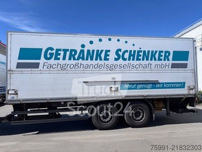 Getränkeanhänger  Boose Getränkeanhänger mit Ladebordwand gebraucht