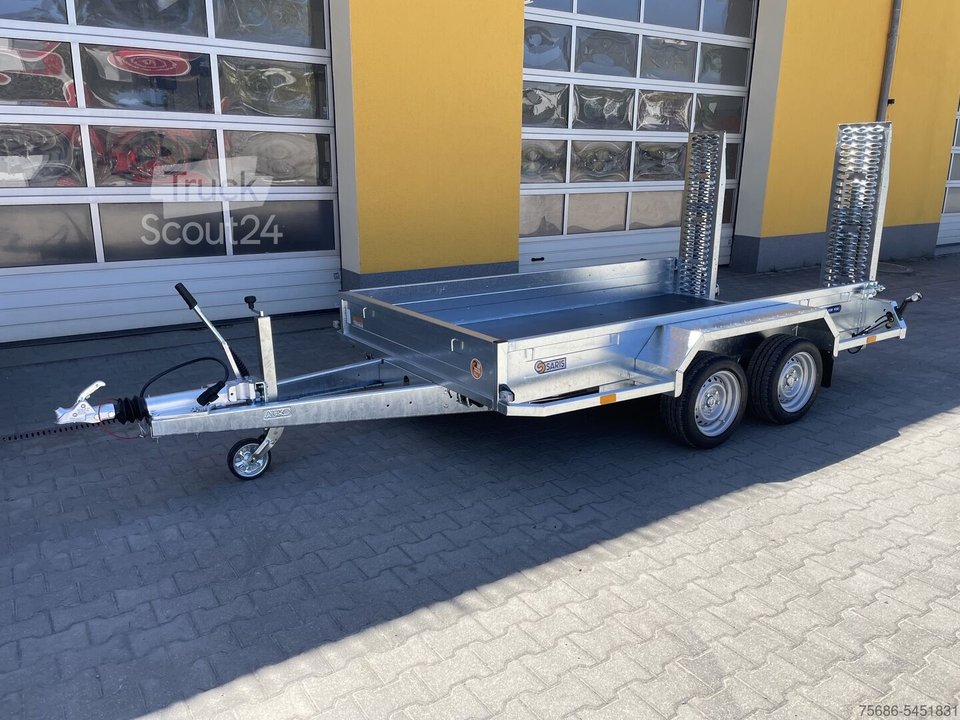 Baumaschinenanhänger Saris Gerätetransporter Tiefl. MG 306 170 3500 neu