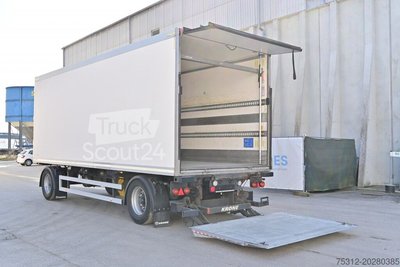 Kofferanhänger Krone AZ  Iso Koffer LBW Durchlader gebraucht