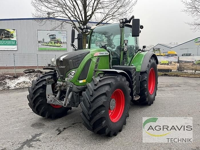Fendt 724 VARIO S4 Profi