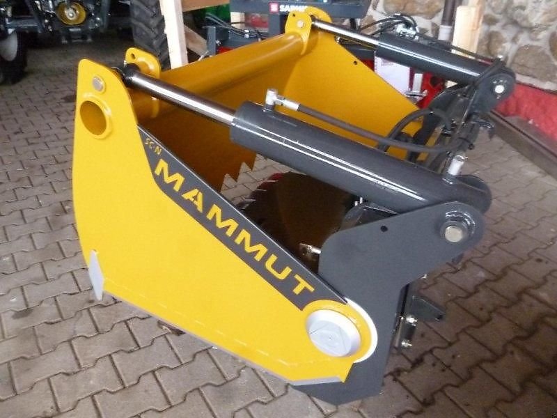 Mammut Siloschneidschaufel Silozange Siloschaufel SC 150N
