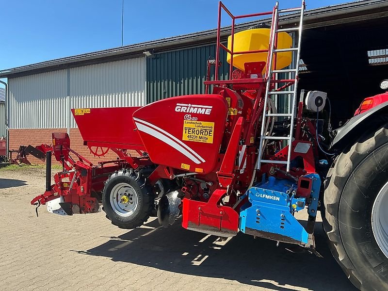 Grimme Gl420 mit Kreiselegge