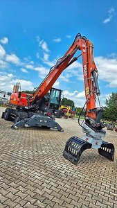Atlas 180MH Industriebagger