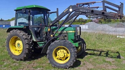 John Deere 2040+ Frontlader