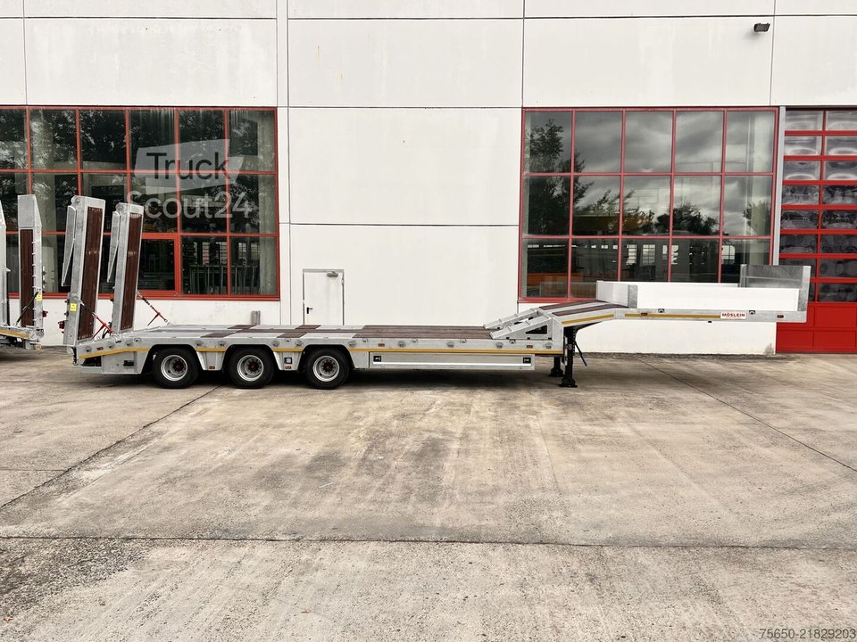 Tieflader-Sattelauflieger Möslein ST 3  3 Achs Satteltieflader neu neu