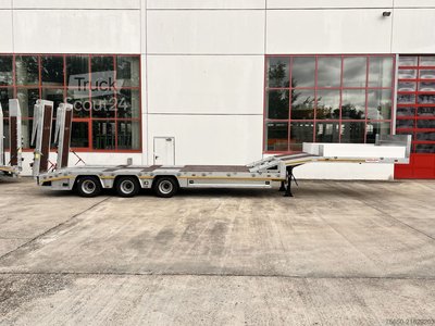 Tieflader-Sattelauflieger Möslein ST 3  3 Achs Satteltieflader neu neu