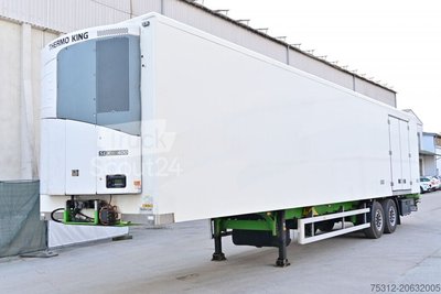 Auflieger  Arcon  TKS18 ThermoKing SLXe 400 Rohrbahnen gebraucht