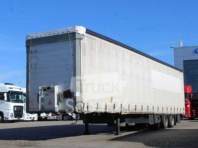 Auflieger mit offener Pritsche SCHMITZ CARGOBULL CARGOBULL SCB *S3T, LIFTING AXLE, LOWDECK gebraucht