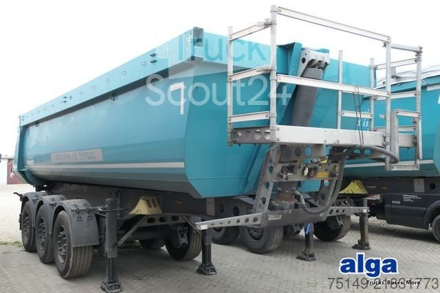 Kipper Auflieger SCHMITZ CARGOBULL SKI 24 SL 7.2, Stahl, 25m , Luft-Lift, Schütte gebraucht