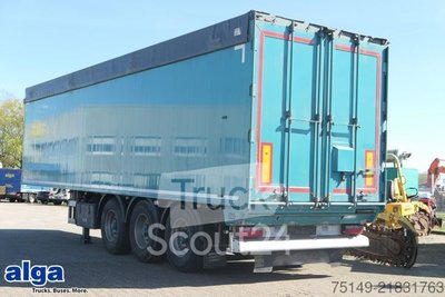 Auflieger mit Walkingfloor KNAPEN K 200, 61m , 6mm Boden, Agrar, Luft-Lift, BPW gebraucht
