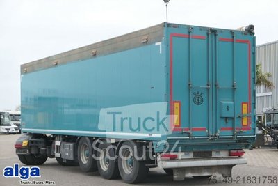 Auflieger mit Walkingfloor KNAPEN K 200, 61m , 6mm Boden, Funk, Alu-Chassis gebraucht