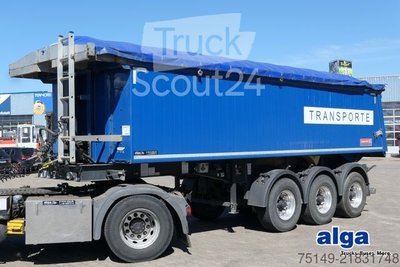 Kipper Auflieger LANGENDORF SKA 24/30, Alu, 25, Edscha, Luft-Lift, BPW gebraucht