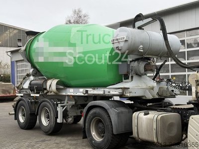 Auflieger MÜLLER-MITTELTAL Liebherr Betonmischer Concrete Auflieger 10 m  gebraucht