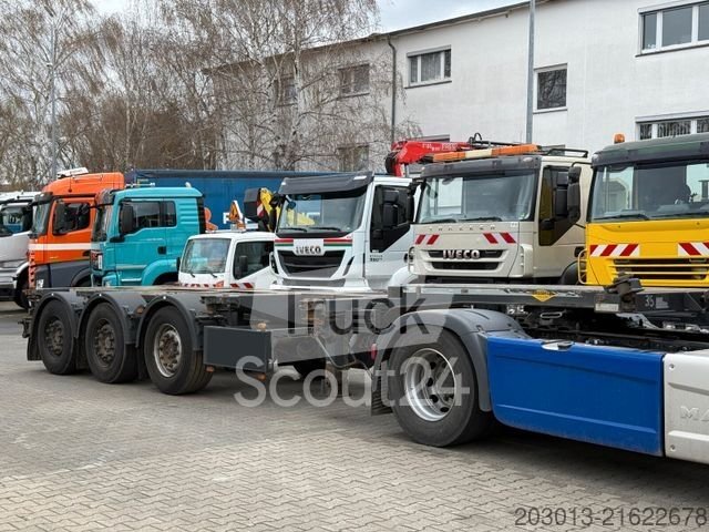 Auflieger-Wechselfahrgestell BROSHUIS 3UCC39/45 Wechselcontainerchassis Ausziehbar ADR gebraucht