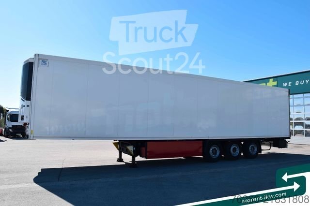 Kühlauflieger KRONE ThermoKing SLXi300 Liftachse Doppelstock 9.734 h gebraucht