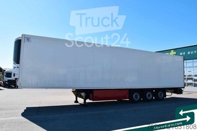 Kühlauflieger KRONE ThermoKing SLXi300 Liftachse Doppelstock 9.734 h gebraucht