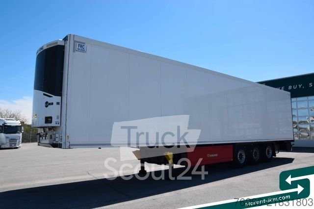 Kühlauflieger KRONE ThermoKing SLXi300 Liftachse Doppelstock 8.582 h gebraucht