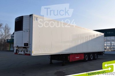 Kühlauflieger KRONE Carrier Vector 1550 Liftachse SAF Palettenkasten gebraucht