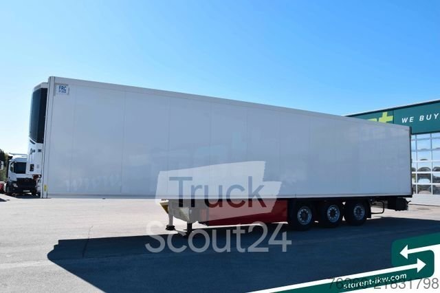 Kühlauflieger KRONE ThermoKing SLXi300 Liftachse Doppelstock 9.734 h gebraucht