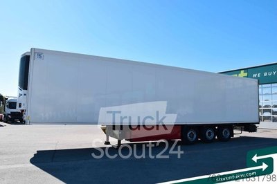 Kühlauflieger KRONE ThermoKing SLXi300 Liftachse Doppelstock 9.734 h gebraucht