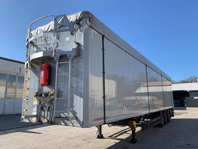 Auflieger mit Walkingfloor SCHWARZMÜLLER STAHLBODEN / STEEL-FLOOR  (4X) gebraucht
