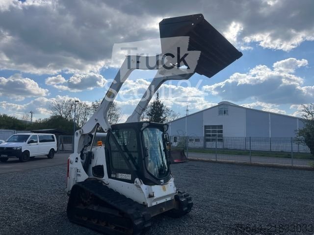 Baggerlader BOBCAT T650 High Flow/Grabenfräse/Schaufel/Palettengab gebraucht