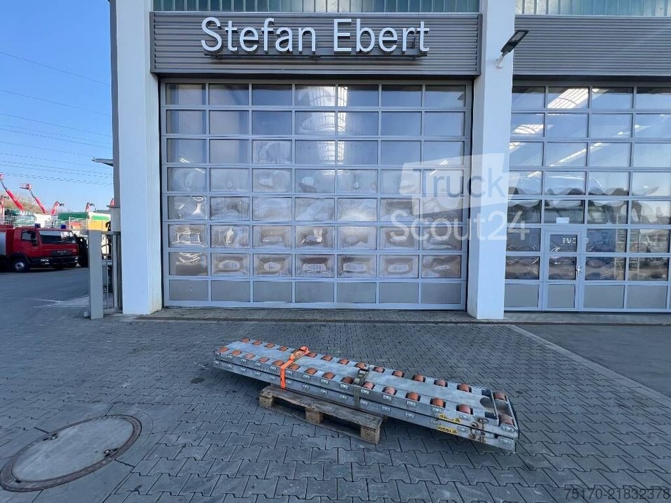 Stabau Rollenschienen Gabelschuhe mit Rollen / 4 to 2016 Stabau Rollenschienen Gabelschuhe mit Rollen / 4 to 2016 gebrau