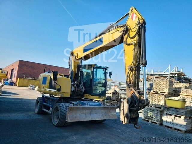 Mobilbagger CATERPILLAR M322F Mobilbagger 21,8 T mit GPS Topcon gebraucht