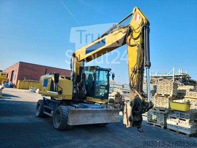Mobilbagger CATERPILLAR M322F Mobilbagger 21,8 T mit GPS Topcon gebraucht