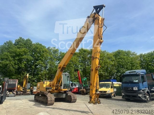Kettenbagger LIEBHERR R 914 HDSL / LongFront / Böschung / Lang / Long gebraucht