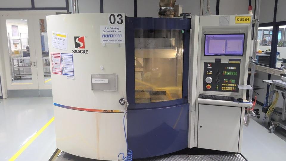 Werkzeugschleifmaschine Saacke UWID BJ2004