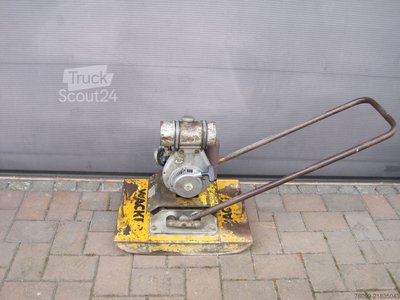 Rüttelplatte Wacker BVPN 50 gebraucht