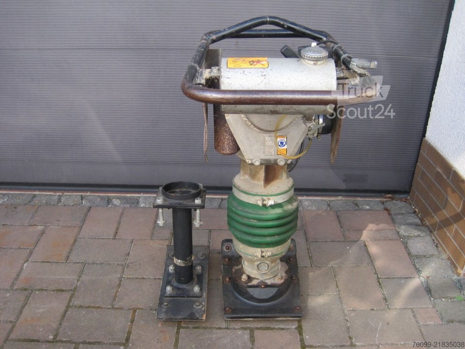 Stampfer Wacker BS60Y AT-WM80 MotorStampffußverlängerung gebraucht