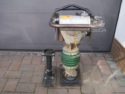 Stampfer Wacker BS60Y AT-WM80 MotorStampffußverlängerung gebraucht