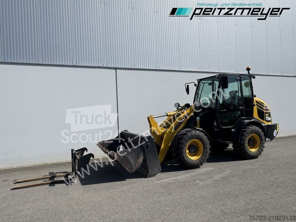 Radlader Komatsu RADLADER WA 70 M-8EO gebraucht