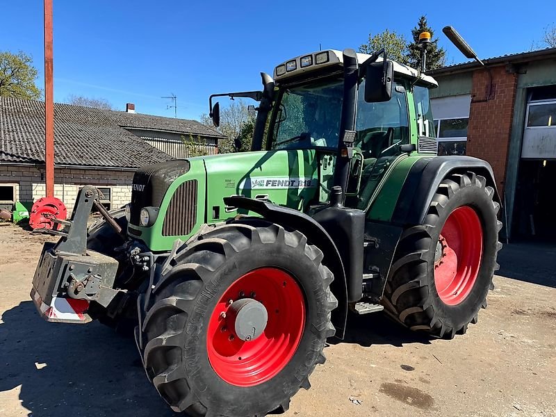 Fendt 818 Vario TMS