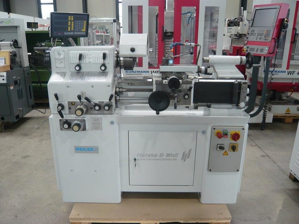 Weiler Matador VS2 токарный 3 оси цифровой дисплей K&C NEW
