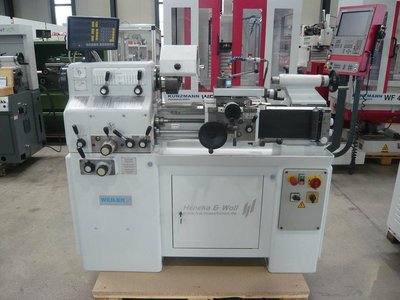 Weiler Matador VS2 токарный 3 оси цифровой дисплей K&C NEW