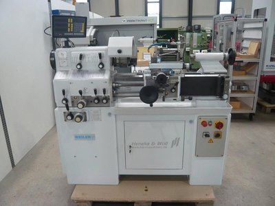 Weiler Matador VS2 токарный 3 оси цифровой дисплей K&C NEW
