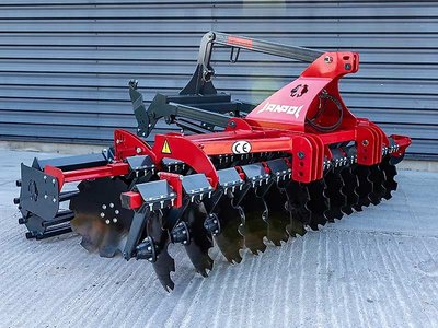 MD JP Scheibenegge mit Hitch 2,5 - 4,0m