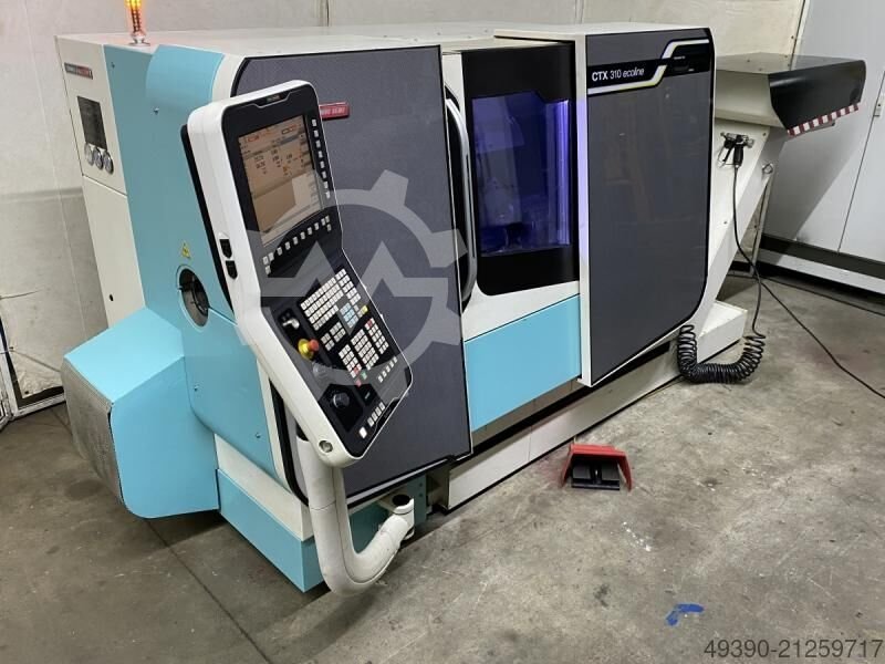 DMG MORI SEIKI - GILDEMEISTER CTX 310 ecoline - SIEMENS 810D sl с ShopMill