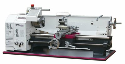 Optimum Drehmaschine TU 2506, 400 Volt►frei Haus!