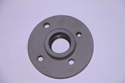 Flansch Drehmaschine Boley 125mm Mitnehmerscheibe Futterflansch 4